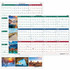 House of Doolittle 3931 House of Doolittle Earthscapes Scenic Wipe-off Wall Planner