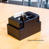 Dacasso Limited, Inc Dacasso A1048 Dacasso Black Leather Desk Supply Organizer