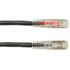 Black Box Corporation Black Box C6APC80S-BK-15 Black Box CAT6A 650-MHz Locking Snagless Patch Cable