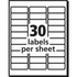 Avery Avery&reg; 8160 Avery&reg; Easy Peel&reg; Address Labels with Sure Feed&trade; Technology