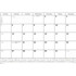 Dacasso Limited, Inc Dacasso P1050 Dacasso Leather Calendar Desk Pad