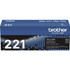 Brother Industries, Ltd Brother TN221BK Brother Genuine TN221BK Black Toner Cartridge