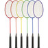 Champion Sports BR20SET Champion Sports Tempered Steel Badminton Racket Set