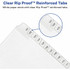 Avery Avery&reg; 82190 Avery&reg; Allstate Style Collated Legal Dividers