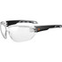 Tenacious Holdings, Inc Skullerz 59200 Skullerz VALI Clear Lens Matte Frameless Safety Glasses / Sunglasses