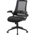 Norstar Office Products Inc Boss B6776-BK Boss Mesh Back, Flip Arm Task Chair