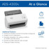 Brother Industries, Ltd Brother ADS4300N Brother Professional Desktop Scanner ADS-4300N