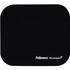 Fellowes, Inc. Fellowes 5933901 Fellowes Microban&reg; Mouse Pad - Black