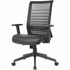 Norstar Office Products Inc Boss 6566AMBK Boss Horizontal Mesh Back Task Chair