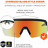 Tenacious Holdings, Inc Ergodyne 55010 Ergodyne Aegir Enhanced Anti-Fog Safety Glasses