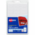 Avery Avery&reg; 40700 Avery&reg; No-Iron Clothing Labels - Assorted Shapes & Sizes