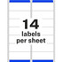 Avery Avery&reg; 5162 Avery&reg; Easy Peel Mailing Laser Labels
