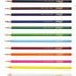 Dixon Ticonderoga Company Prang 82408 Prang Master Pack Colored Pencils