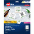 Avery Avery&reg; 35703 Avery&reg; Clean Edge Square Cards, Rounded Corners, 2.5" x 2.5" (35703)