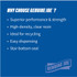 Genuine Joe 01756 Genuine Joe High-Density Can Liners Genuine Joe 01756 Genuine Joe High-Density Can Liners