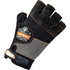 Tenacious Holdings, Inc Ergodyne 17784 Ergodyne ProFlex 901 Half-Finger Leather Impact Gloves