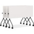 The HON Company HON HONPT2472NSB9LT HON Between HMPT2472NS Nesting Table