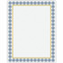 Geographics, LLC Geographics 48673 Geographics Award Certificates Burgundy Gold Foil