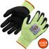 Tenacious Holdings, Inc Ergodyne 17825 Ergodyne ProFlex 7041 Hi-Vis Nitrile-Coated Level 4 Cut Gloves