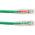 Black Box Corporation Black Box C6PC70-GN-04 Black Box GigaTrue 3 Cat.6 UTP Patch Network Cable
