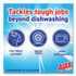 COLGATE PALMOLIVE, IPD. Ajax® 149874 Dish Detergent, Orange Scent, 90 oz Bottle, 4/Carton