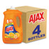 COLGATE PALMOLIVE, IPD. Ajax® 149874 Dish Detergent, Orange Scent, 90 oz Bottle, 4/Carton