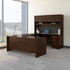 Bush Industries, Inc Bush Business Furniture WC12954ASU Bush Business Furniture Series C36W 2 Drawer Lateral File - Assembled in Mocha Cherry
