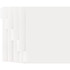 Business Source 21002 Business Source Straight Collated Print-on Tab Divider