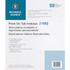 Business Source 21002 Business Source Straight Collated Print-on Tab Divider