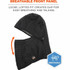 Tenacious Holdings, Inc Ergodyne 16955 Ergodyne 6955 Insulated Balaclava Face Mask - 3-Layer, Spandex, Polartec Power Grid