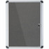 Bi-silque S.A MasterVision VT630103690 MasterVision Magnetic Gray Fabric Enclosed Board