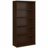 Bush Industries, Inc Bush Business Furniture WC12914 Bush Business Furniture Series C 36W 5 Shelf Bookcase in Mocha Cherry