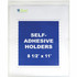 C-Line Products, Inc C-Line 70911 C-Line Self-Adhesive Poly Shop Ticket Holders, Welded