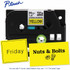 Brother Industries, Ltd Brother TZES661G Brother P-touch TZe Label Tape