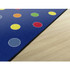 Flagship Carpets, LLC Flagship Carpets FE40932A Flagship Carpets Basics Dots Classroom Rug