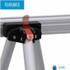 Bi-silque S.A MasterVision FLX05102MV MasterVision Heavy Duty Display Easel