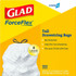 The Clorox Company Glad 78526PL Glad ForceFlex Tall Kitchen Drawstring Trash Bags