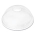 KARAT BY LOLLICUP CKDL107 PET Lids, Dome Lid, Fits 32 oz Cold Cups, Clear, 500/Carton