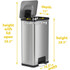 HLS Commercial HLS18SS HLS Commercial AirStep Stainless Steel Step Trash Can HLS Commercial HLS18SS HLS Commercial AirStep Stainless Steel Step Trash Can