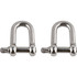 Tenacious Holdings, Inc Squids 19793 Squids 3790 Tool Shackle (2-Pack)