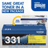 Brother Industries, Ltd Brother TN331Y Brother Genuine TN331Y Yellow Toner Cartridge