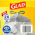 The Clorox Company Glad 70320PL Glad ForceFlexPlus Tall Kitchen Drawstring Trash Bags