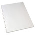 GBC 2020046 GBC CombBind 19-hole Pre-Punched Paper - White