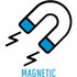Bi-silque S.A MasterVision GA03204830 MasterVision 3-Month Calendar Board