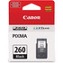 Canon, Inc Canon PG-260 Canon PG-260 Original Inkjet Ink Cartridge - Black - 1 Each