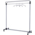 Alba, Inc Alba PMGROUP3 Alba Upper Shelf Double-sided Garment Rack