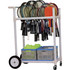 Champion Sports ATRCT Champion Sports All-Terrain ABS Racket Cart