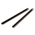 Fellowes, Inc. Fellowes 52366 Fellowes Plastic Binding Combs - Black, 1/4" Diameter