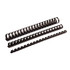 Fellowes, Inc. Fellowes 52366 Fellowes Plastic Binding Combs - Black, 1/4" Diameter
