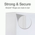 TOPS Products Cardinal 26330 Cardinal Xtralife ClearVue Locking Slant-D Binders